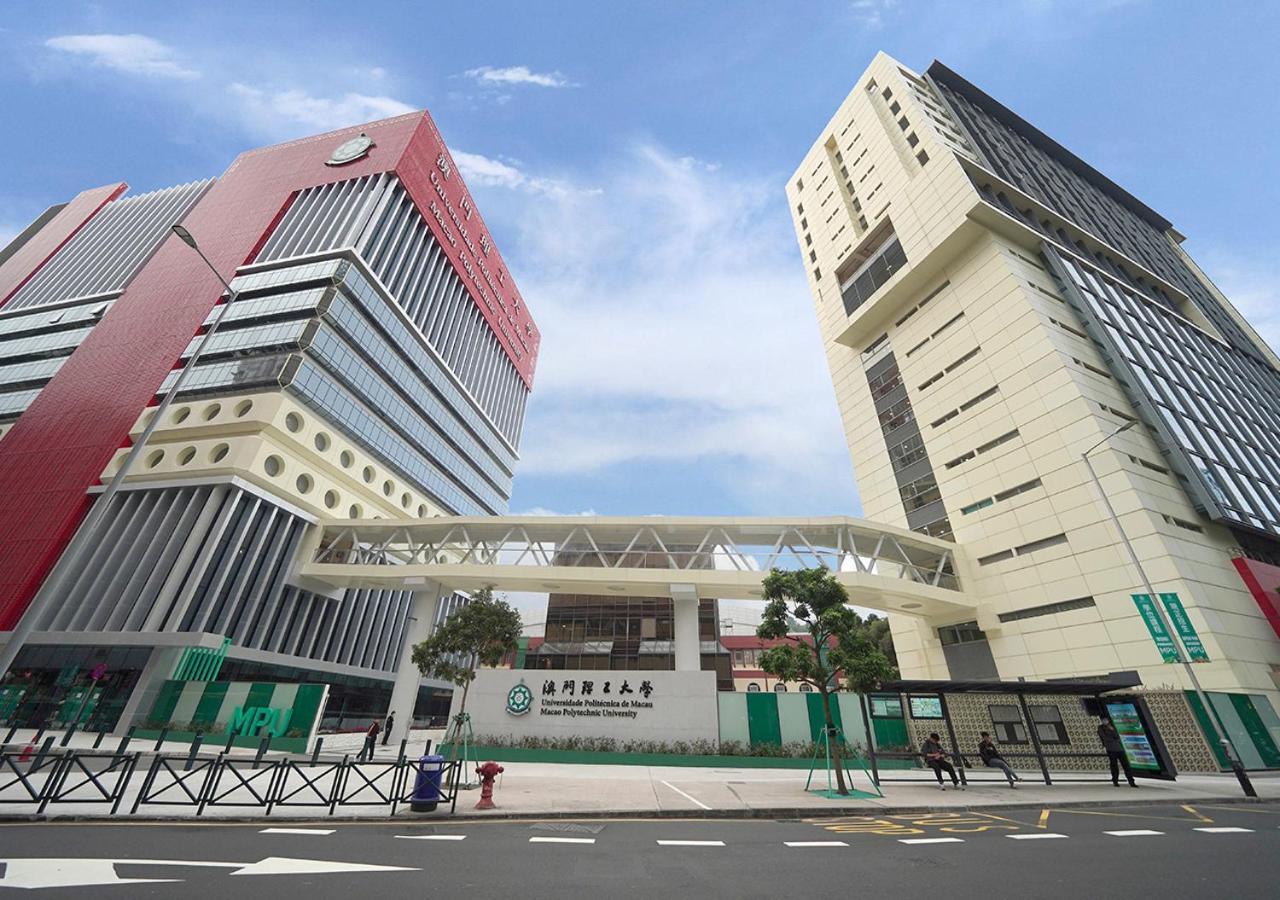 Royal Dragon Hotel ماكاو المظهر الخارجي الصورة